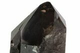 Dark Smoky Quartz Crystal - Brazil #84854-2